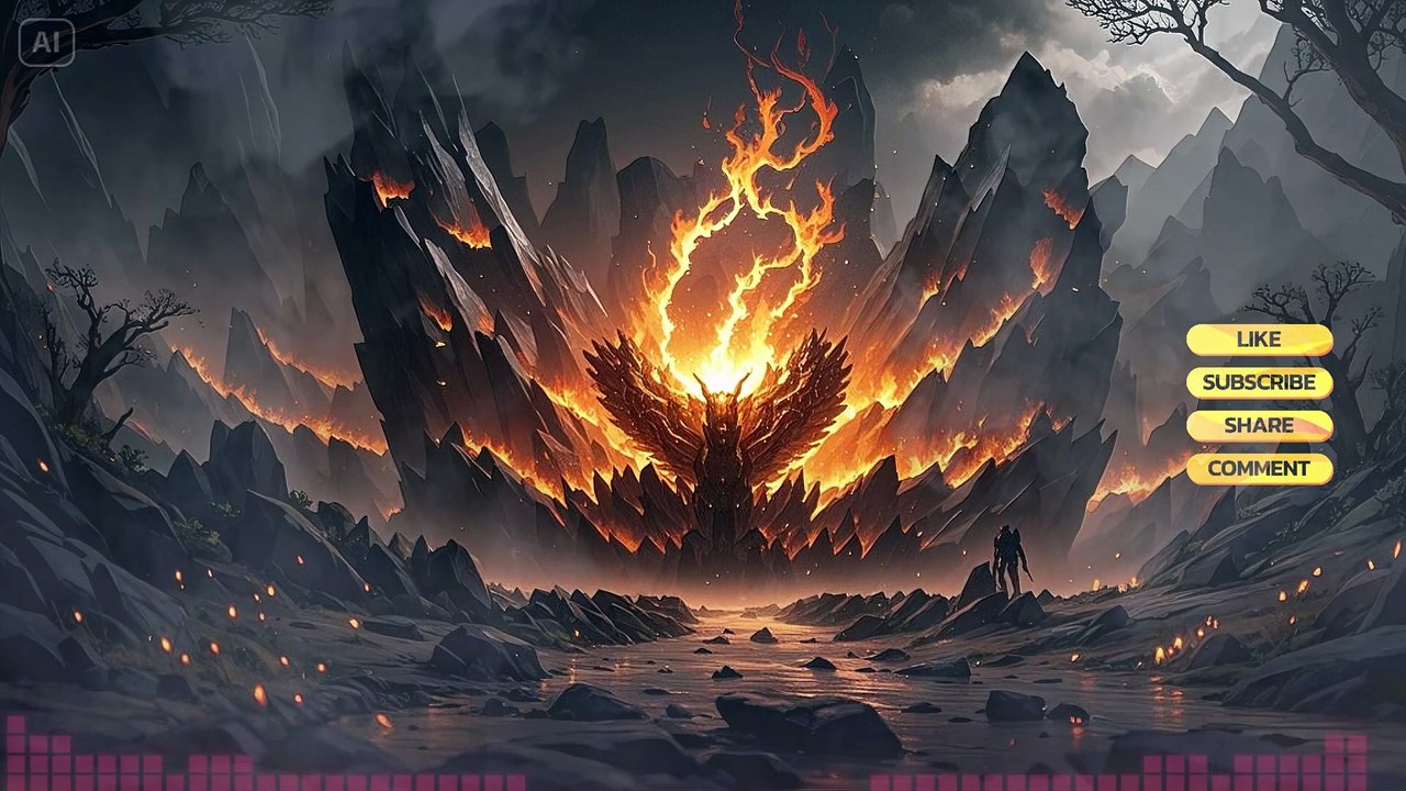 Eternal Fire', an immersive experience of mystical ambient music and fiery atmospheres. This video will transport you to a world of mystery and power, with deep and enveloping sounds that evoke the essence of eternal fire. Perfect