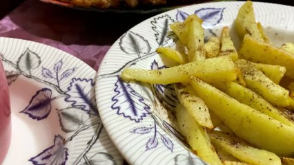 Delicious French Fries Chips