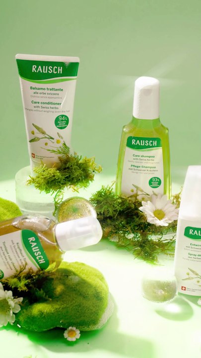Rausch Swiss Herbs Haircare Set