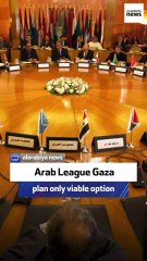Ex-CIA Officer: No alternatives to Arab League’s Gaza plan