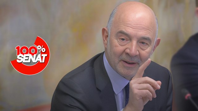 100% Sénat - Retraites : audition de Pierre Moscovici