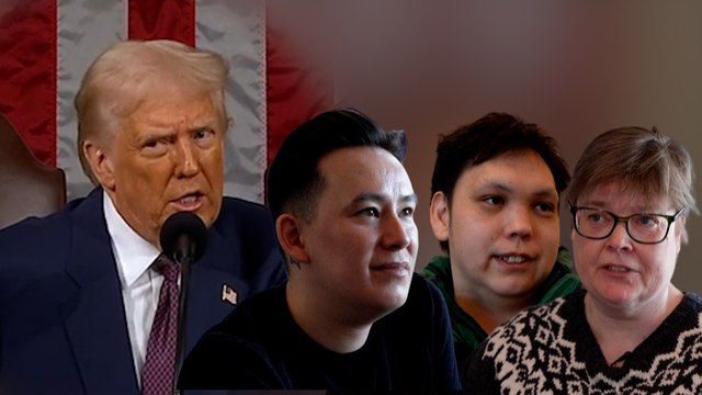 Ces Groenlandais atterrés par la volonté réaffirmée de Donald Trump de faire main basse sur l'île