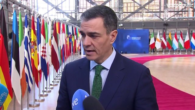 Sánchez rectifica y asume que deberá hablar con Feijóo sobre la deriva de Europa con Ucrania