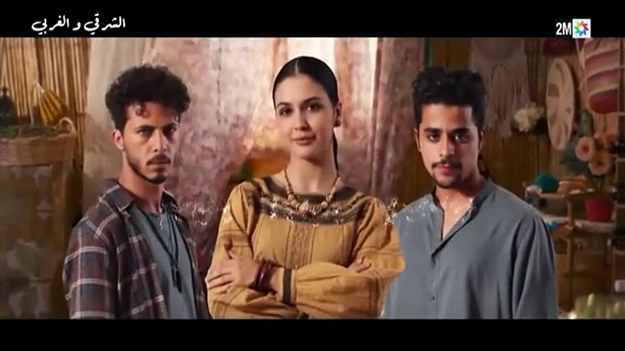 برامج رمضان  الشرقي والغربي - الحلقة 3