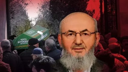 Konya’da balkondan düşerek hayatını kaybeden profesör son yolculuğuna uğurlandı