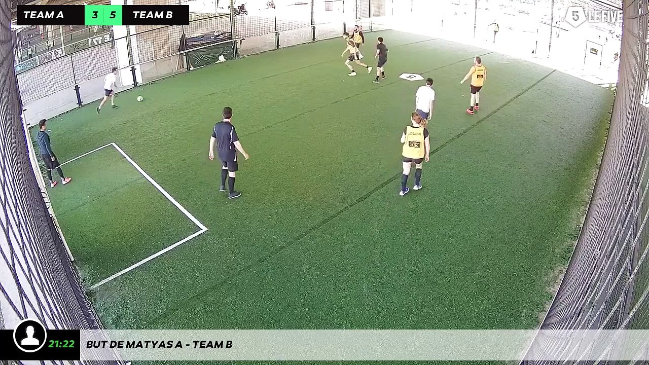But de Matyas A - Team B
