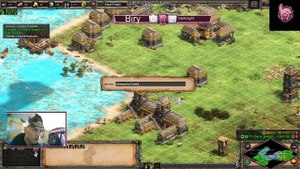 El streamer Biry gana en Age of Empires 2 con una jugada maestra