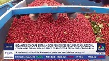 Gigantes do café entram em recuperação judicial por dívida bilionária; entenda