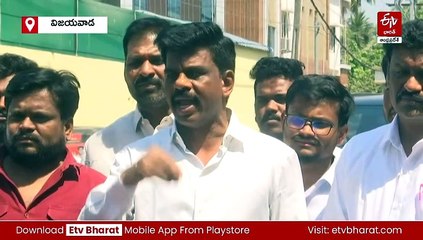 విచారణకు హాజరైన గోరంట్ల మాధవ్