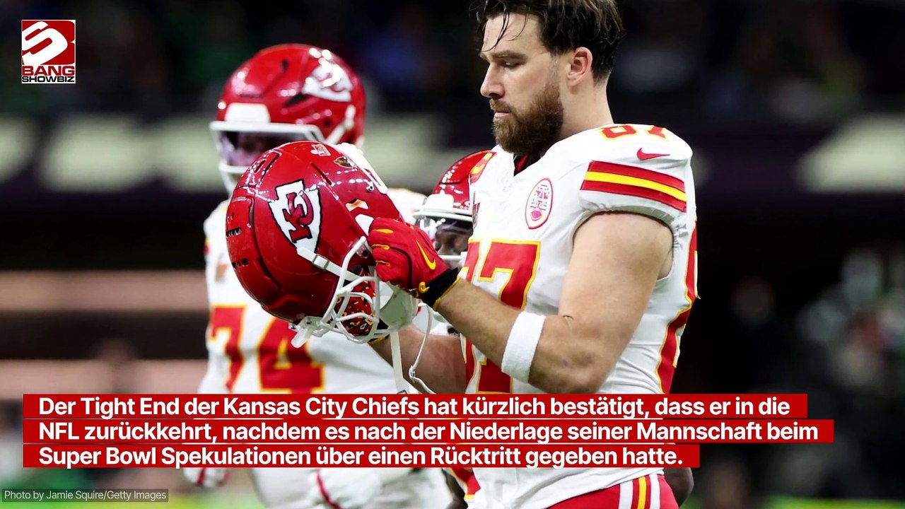 Travis Kelce: In der letzten Football-Saison hätte er noch mehr geben können