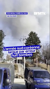 L’armée sud-coréenne largue par erreur huit bombes et blesse gravement des civils