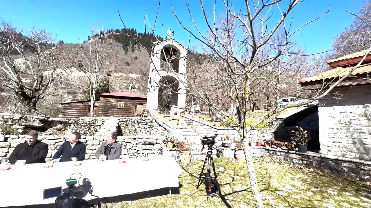 Στα Μεγάλα Βραγγιανά Αγράφων Ευρυτανίας, για το...