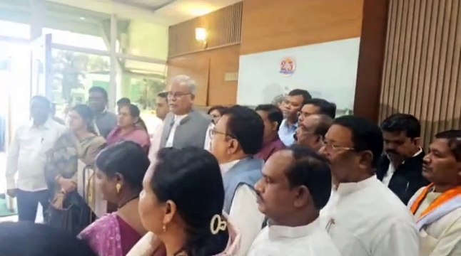 विपक्ष ने सदन में जनपद अध्यक्ष के चुनाव में लगाया गड़बड़ी का आरोप