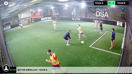 But de Abdellah - Team A