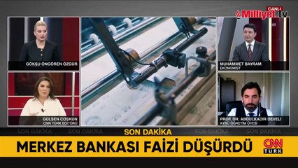 Merkez Bankası'nın faiz kararı belli oldu