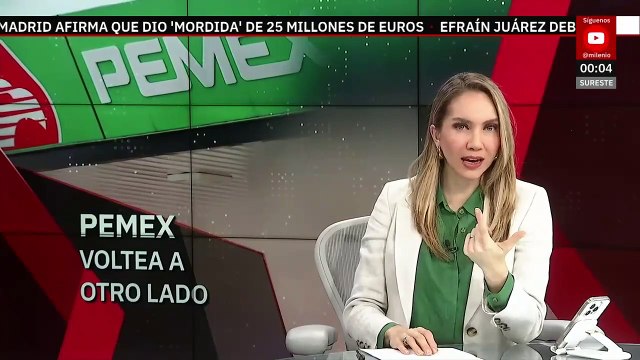 PEMEX explora alianzas internacionales para fortalecer su operación