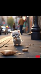 A Stray Kitten’s Journey | Heartwarming 3D Animated Short Film