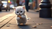A Stray Kitten’s Journey | Heartwarming 3D Animated Short Film
