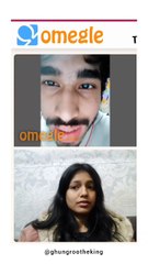 Omegle girls funny moments # 10