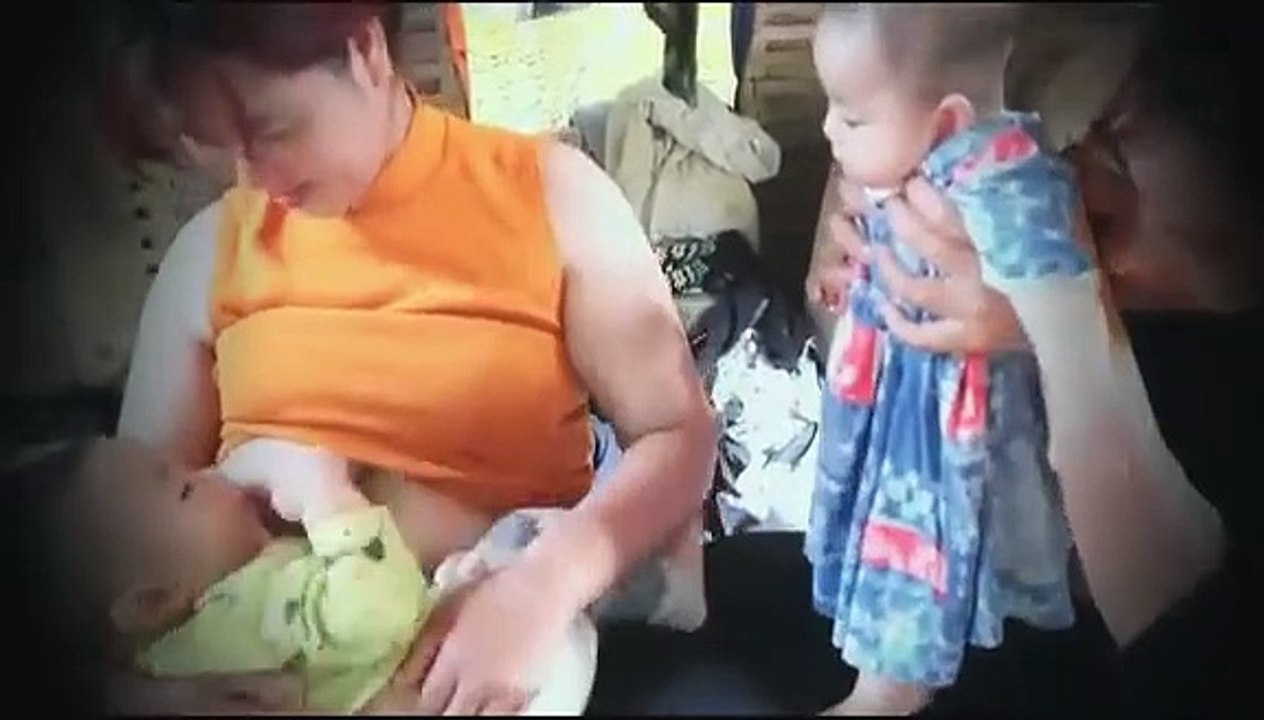 Two Sisters Breastfeeding