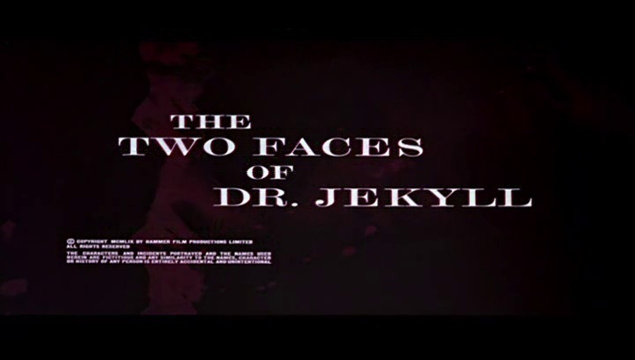 The Two Faces of Dr. Jekyll - 1960 [Hammer]