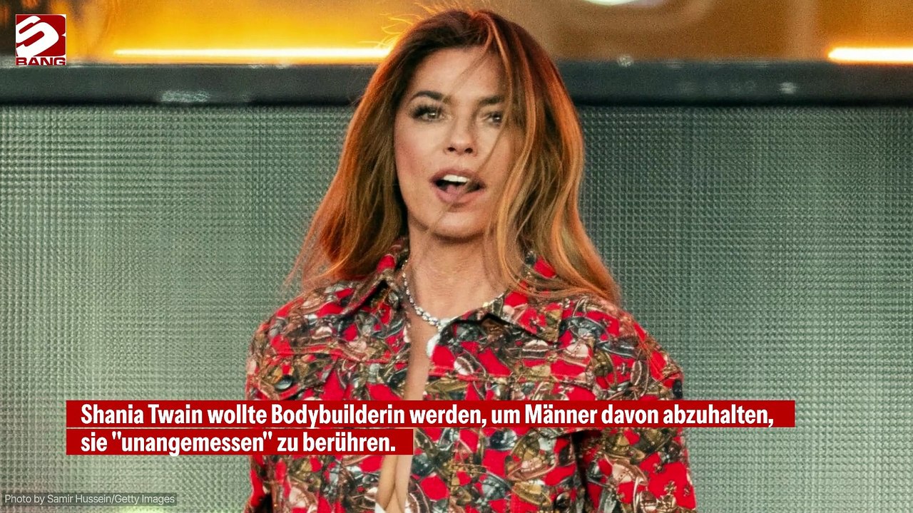 Shania Twain: Aus diesem traurigen Grund wollte sie damals Bodybuilderin werden