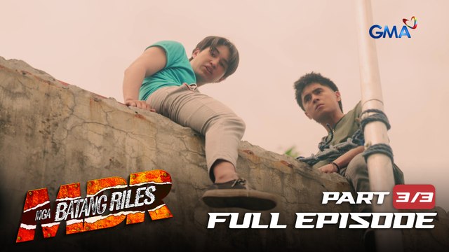 Mga Batang Riles: Mga batang riles, nahanap na ang base ng mga kidnappers! (Episode 44 - Part 3/3)