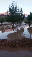 Asisten a familias afectadas por el temporal en la Quebrada del Toro: la situación crítica