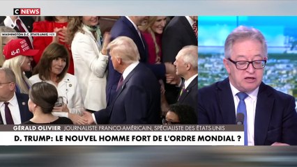 Gérald Olivier : «Je ne vois pas pourquoi les Européens ne comprennent pas Donald Trump»