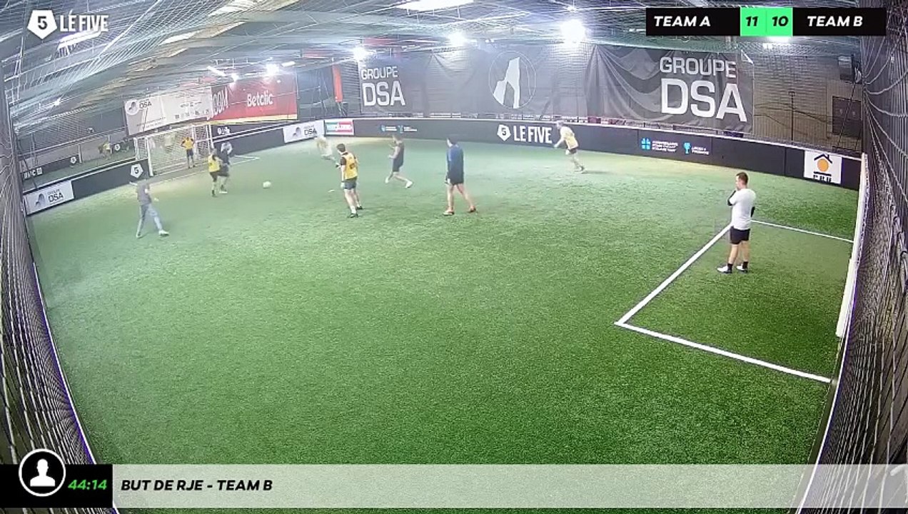 But de Rje - Team B