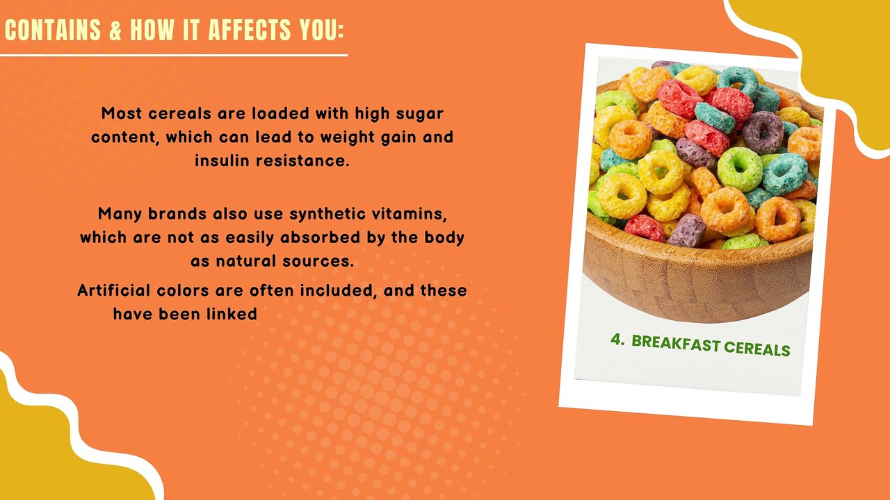 "11 Fake 'Healthy' Foods You Should Stop Eating!"