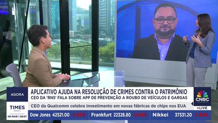 Aplicativo de inteligência ajuda a resolver crimes contra patrimônio; CEO da RNS repercute