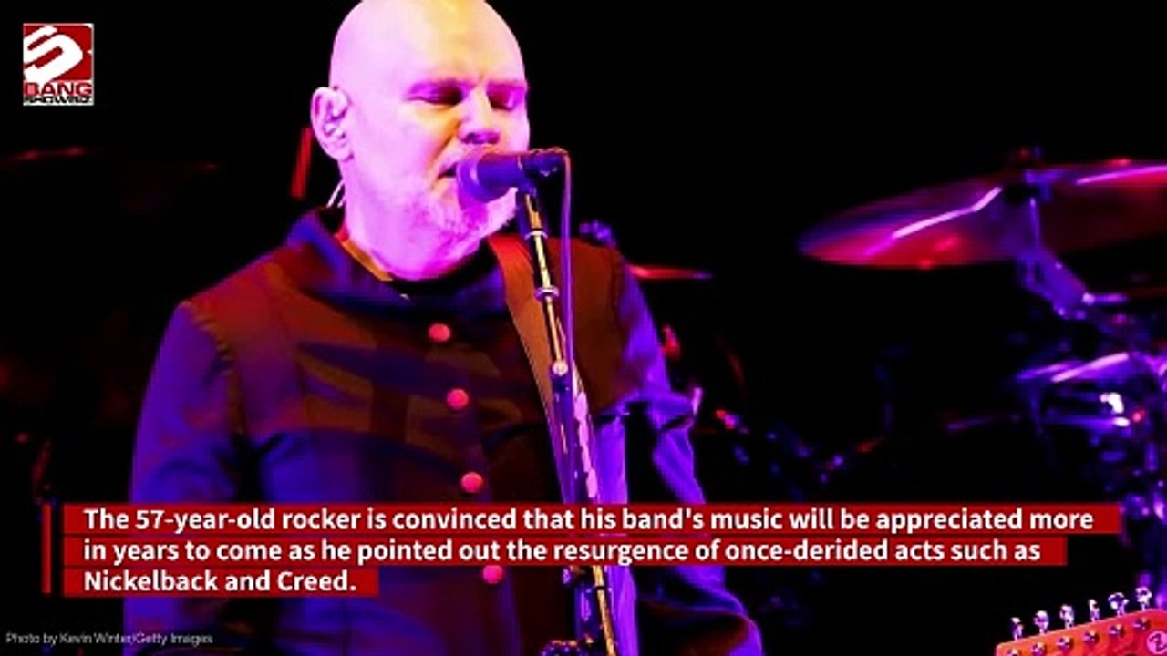 Billy Corgan says The Smashing Pumpkins are misunderstood
