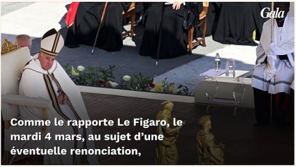 Le pape François hospitalisé à 83 ans : va-t-il renoncer à sa charge ?
