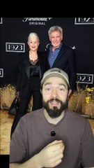 Harrison Ford et Helen Mirren ont signé 1923… sans lire le script !