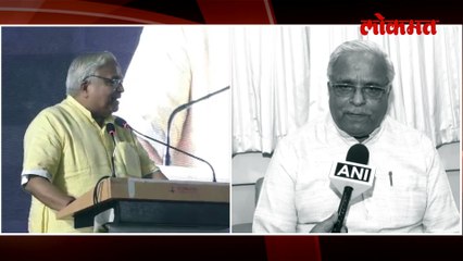 वादानंतर भैयाजी जोशी यांचा म्हणतात प्रत्येकानं मराठी बोललंच पाहिजे....