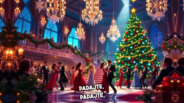 Dečiji Ritam - Deda Mraze, Deda Mraze, Ne Skreći Sa Staze (Obrada Pesme Preko Brda, Preko Brega)