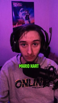 J'ai JOUE à TOUT les versions de MARIO KART ! #mariokart #gaming #mario #defi #shorts