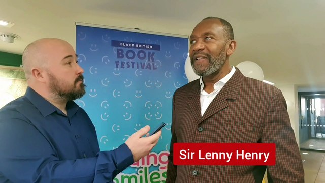 Sir Lenny Henry speaks about the power of reading, being creative and how he is still inspired by youngsters and their love of books
