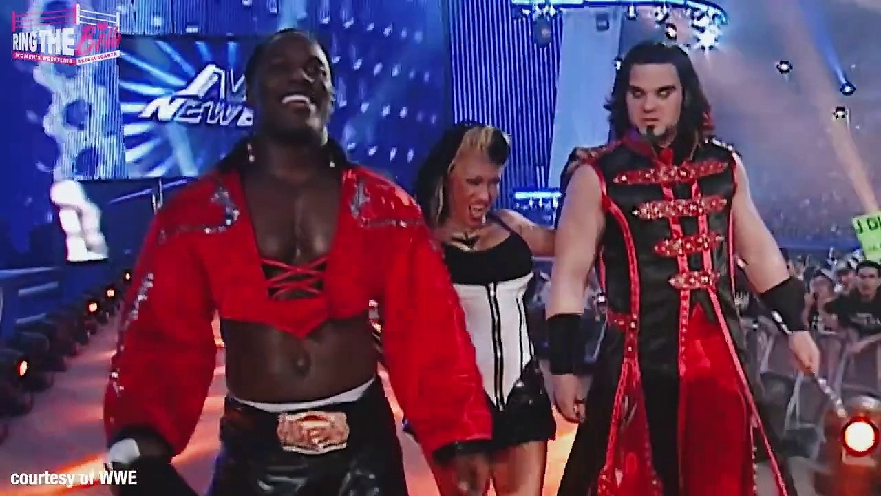 Shelly Martinez on ECW Vampire Character, 'My V' Moment.