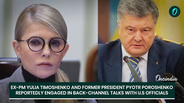 Trump Aides Hold Secret Talks With Zelensky Rivals; US-Ukraine Ties Shift, Kyiv Faces Crisis