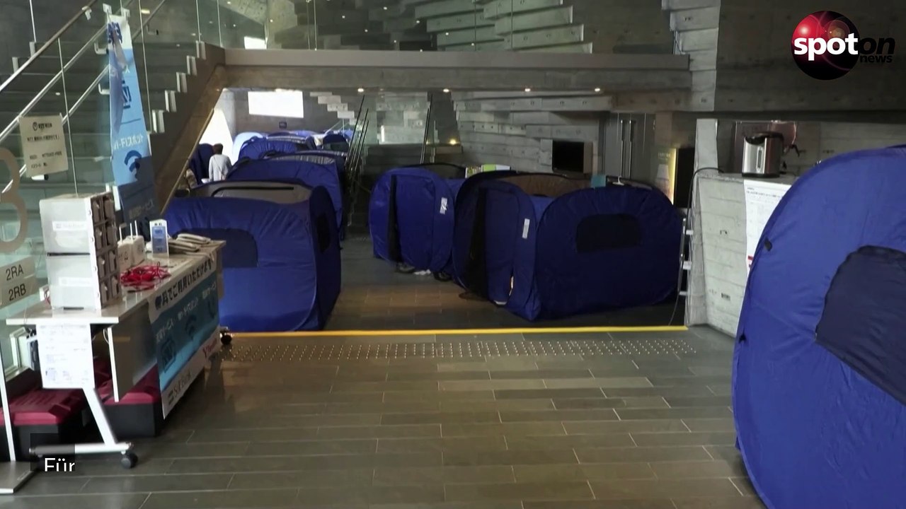 Flammenhölle: Größter Waldbrand seit 30 Jahren wütet in Japan