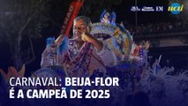Beija-Flor é a campeã do Carnaval 2025