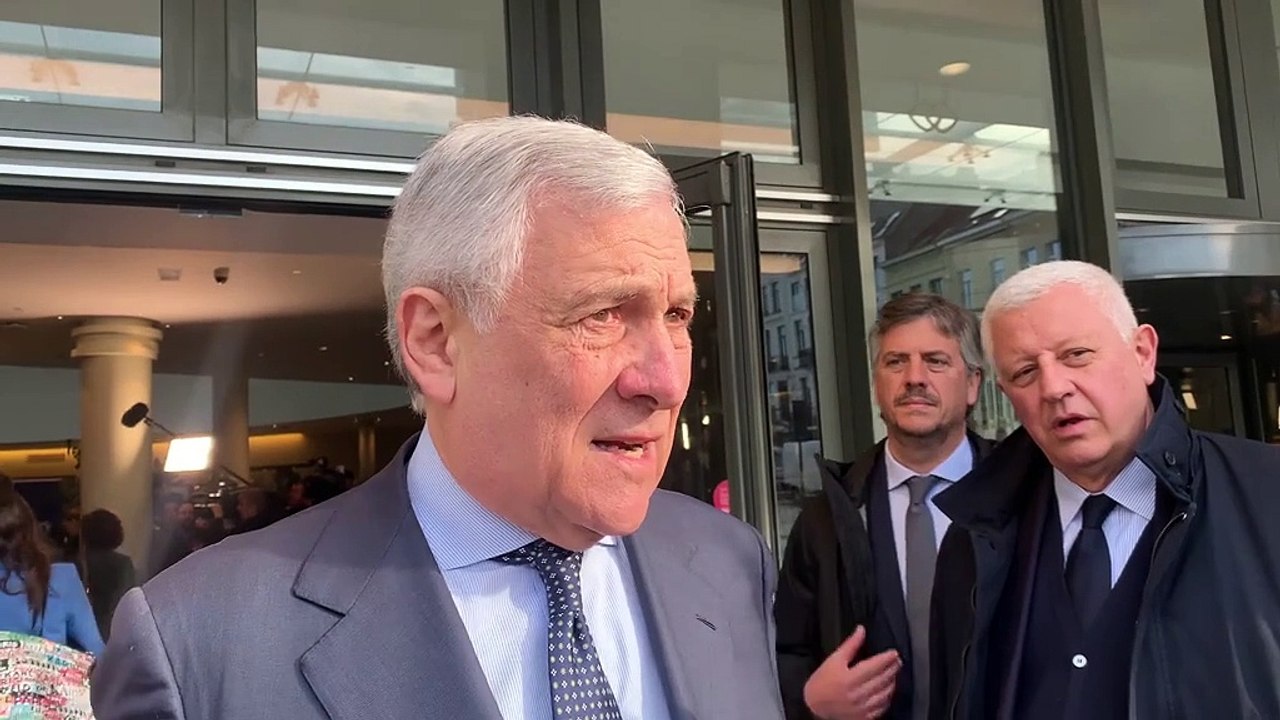 Ucraina, Tajani: "Impossibile garantire sicurezza senza Usa"