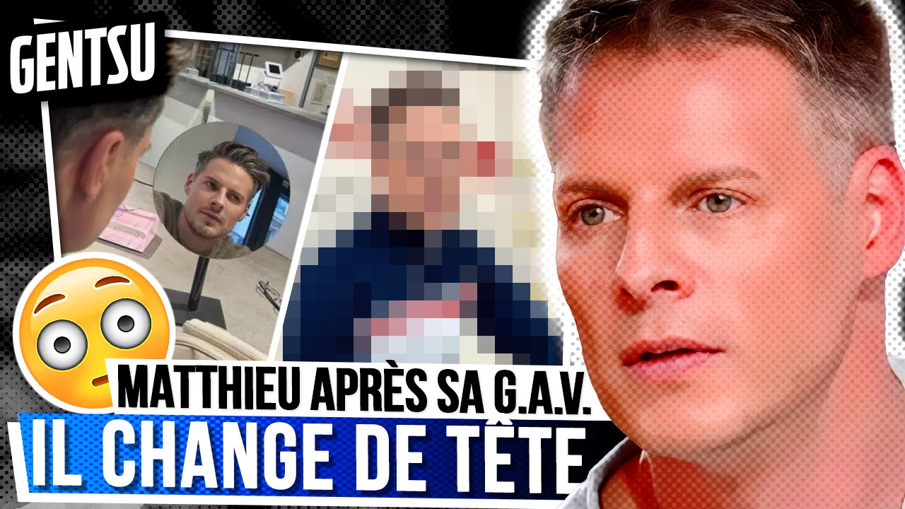 Matthieu Delormeau change de tête après sa GAV 👀