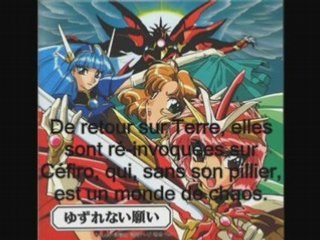 Magic Knight Rayearth : le résumé de l'histoire