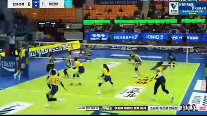 "Pertandingan Rebut Posisi 2 Klasemen Sementara: Red Sparks vs Hyundai 🏐 | Voli Seru!"