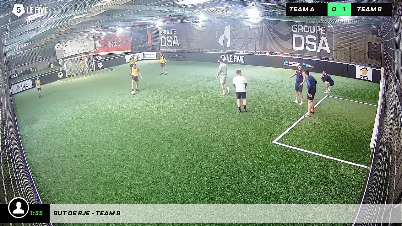 But de Rje - Team B