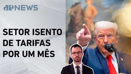Trump Suspende Temporariamente Tarifa de 25% na Indústria Automotiva 🚗