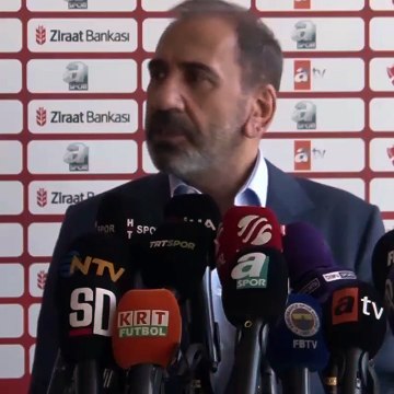Mecnun Otyakmaz: Kupa maçında yerli hakem olsun